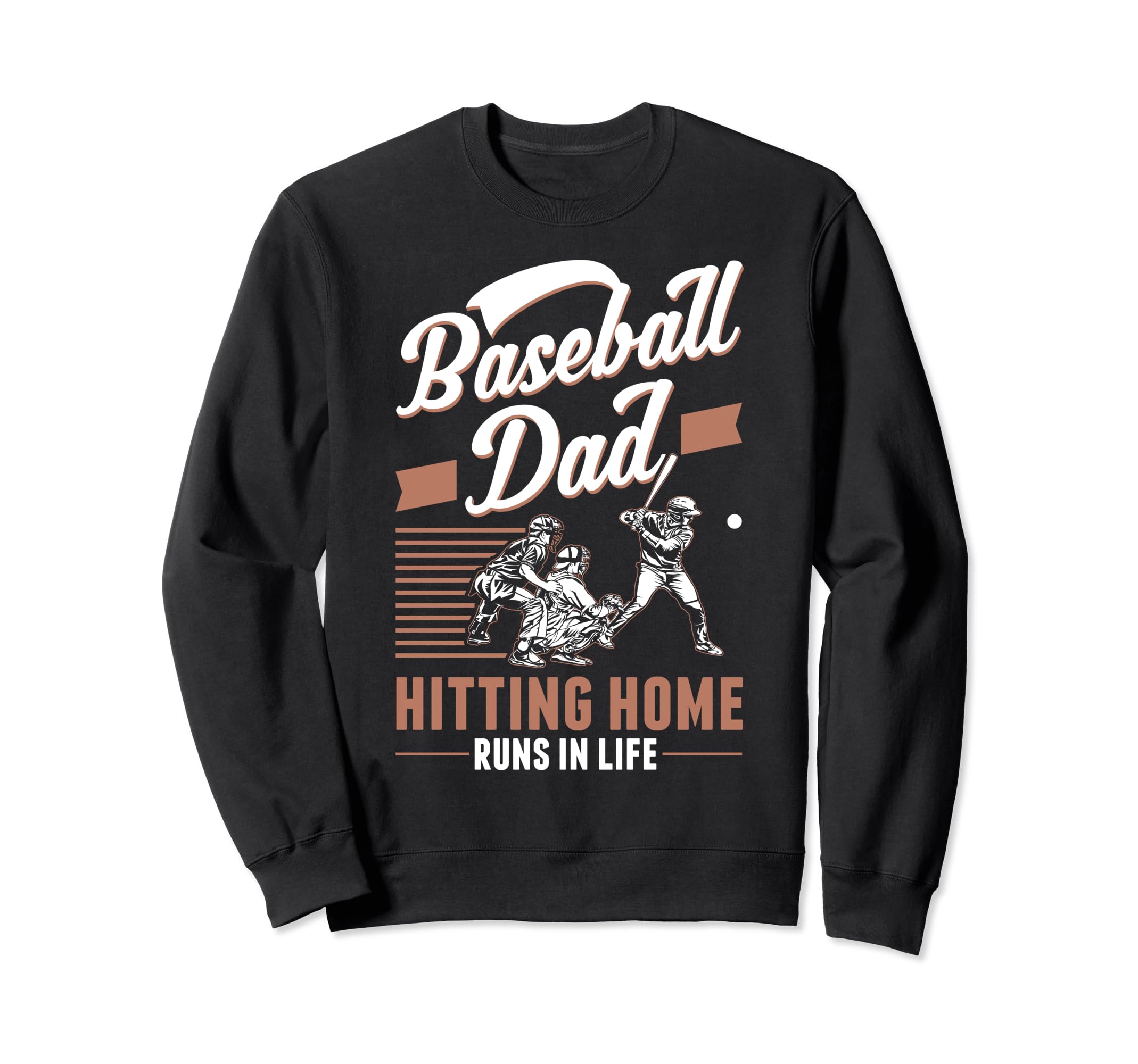 Humorous Sports Meme Baseball Sweatshirt - Minimalist Print for Adults - T-Shirt, Sweatshirt, Hoodie