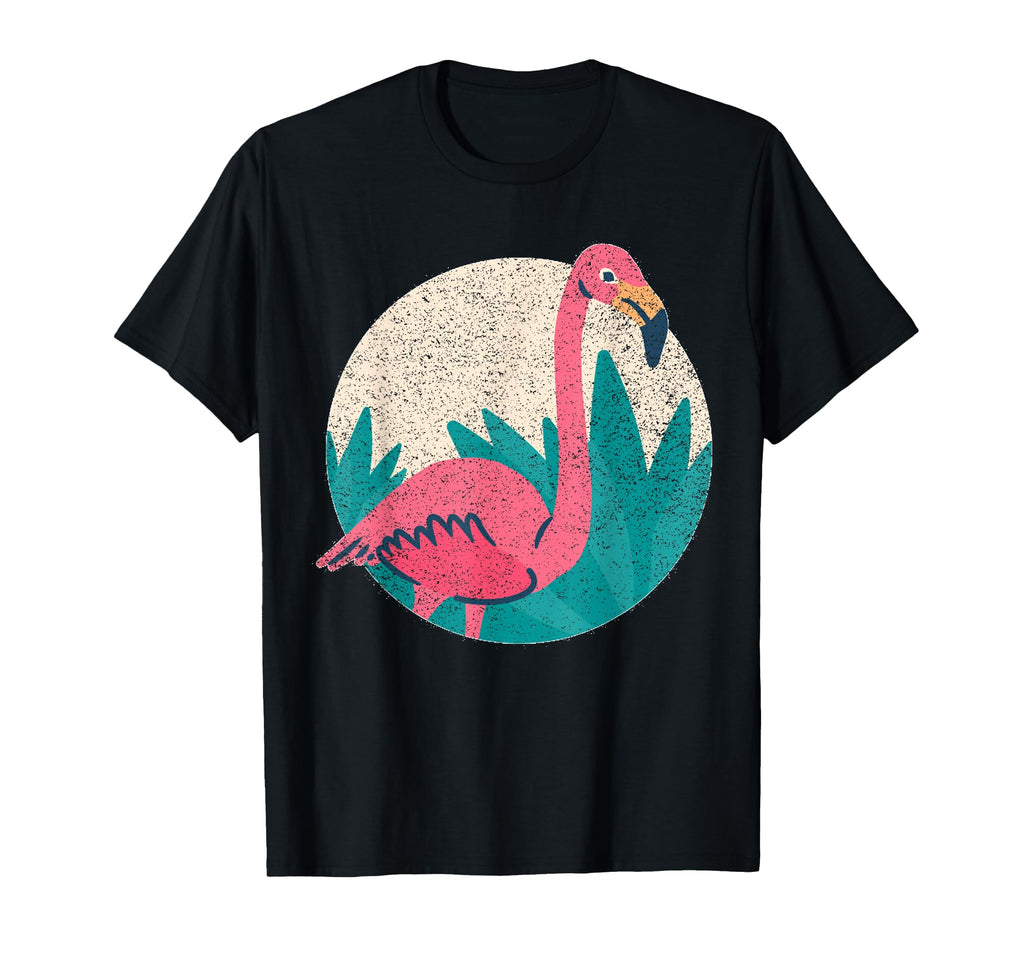 Flamingo Distressed Animal T T-Shirt - Trendy Graphic Men Women - T-Shirt, Sweatshirt, Hoodie