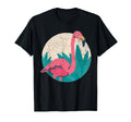 Flamingo Distressed Animal T T-Shirt - Trendy Graphic Men Women - T-Shirt, Sweatshirt, Hoodie