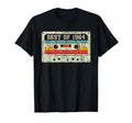 Best 1964 Birthday Yrs 1964 Cassette T-Shirt - Unique Graphic Men Women - T-Shirt, Sweatshirt, Hoodie