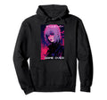 Japanese Vaporwave Sad Anime Indie Hoodie - Aesthetic Graphic for Adults - T-Shirt, Sweatshirt, Hoodie