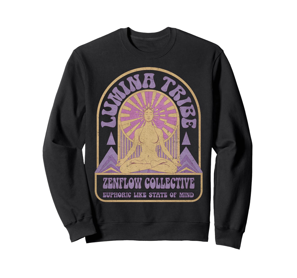 Aesthetic Streetwear Yoga Sweatshirt - Unique Graphic Men Women - T-Shirt, Sweatshirt, Hoodie