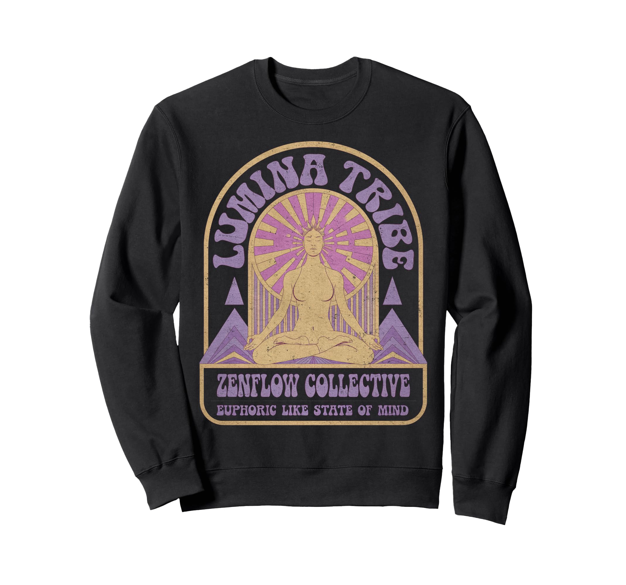 Aesthetic Streetwear Yoga Sweatshirt - Unique Graphic Men Women - T-Shirt, Sweatshirt, Hoodie
