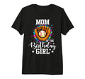 Mom Birthday Baseball Colorful Tri Blend T-Shirt - Aesthetic Graphic Unisex - T-Shirt, Sweatshirt, Hoodie