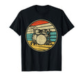 Drums Drummer Band Drumset Drum Set 70S T-Shirt - Graphic Print Men Women - T-Shirt, Sweatshirt, Hoodie