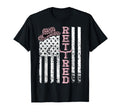 Usa Flag Western Happy Retirement Party T-Shirt - Novelty Apparel Unisex - T-Shirt, Sweatshirt, Hoodie