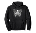 Aesthetic Y2K Fairy Wings Skeleton Alt Hoodie - Unique Graphic for Adults - T-Shirt, Sweatshirt, Hoodie