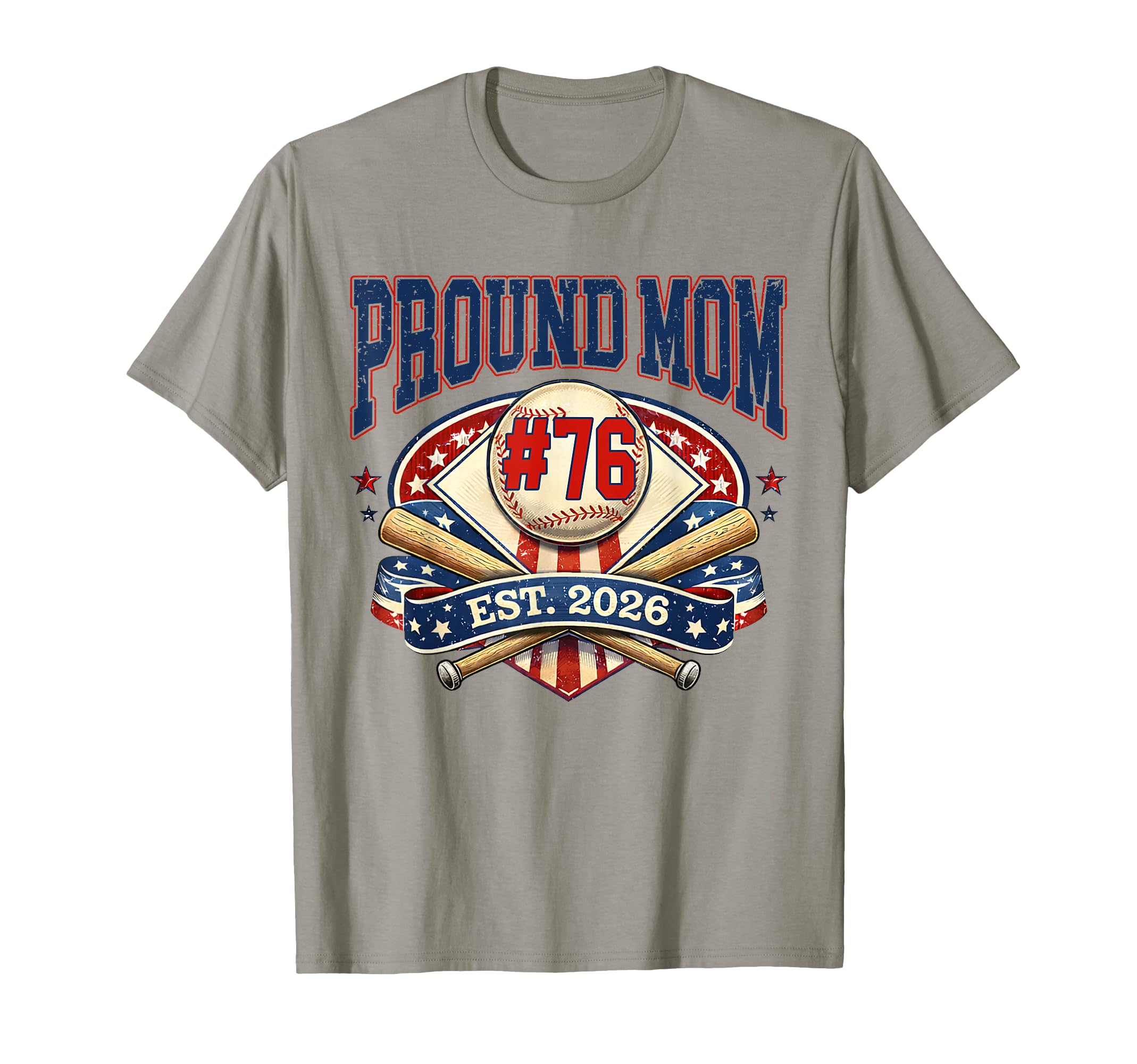 Custom Proud Mom Baseball Jersey T-Shirt - Unique Graphic for Adults - T-Shirt, Sweatshirt, Hoodie