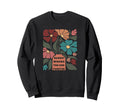 Autism Neurodiversity Bloom Sweatshirt - Casual Everyday Wear Men Women - T-Shirt, Sweatshirt, Hoodie