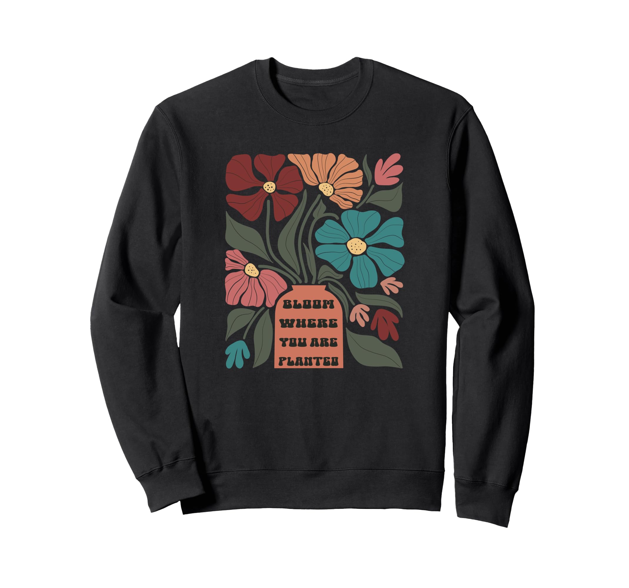 Autism Neurodiversity Bloom Sweatshirt - Casual Everyday Wear Men Women - T-Shirt, Sweatshirt, Hoodie