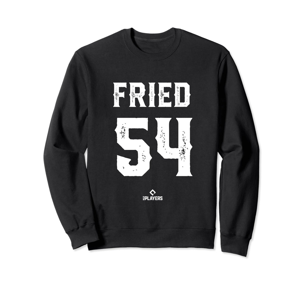 Max Fried 54 Mlbpa Atlanta Sweatshirt - Aesthetic Graphic for Adults - T-Shirt, Sweatshirt, Hoodie