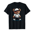Cap Teddy Bear Baseball Costume T-Shirt - Unique Graphic Unisex - T-Shirt, Sweatshirt, Hoodie