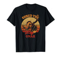 Shred Gnar Skateboard Nose Ride Sunset T-Shirt - Minimalist Print Unisex - T-Shirt, Sweatshirt, Hoodie