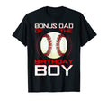 Bonus Dad Birthday Baseball Theme T-Shirt - Aesthetic Graphic Men Women - T-Shirt, Sweatshirt, Hoodie