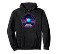 Digital Dreamer Vaporwave 80S Aesthetic Hoodie - Unique Graphic Men Women - T-Shirt, Sweatshirt, Hoodie
