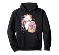 Kawaii Cat Banana Milk Shake Japanese Hoodie - Graphic Print for Adults - T-Shirt, Sweatshirt, Hoodie