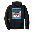 Happy Sushi Digital Japan 80S Otaku Hoodie - Minimalist Print Men Women - T-Shirt, Sweatshirt, Hoodie