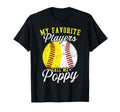 Funny My Favorite Baseball Softball T-Shirt - Unique Graphic Men Women - T-Shirt, Sweatshirt, Hoodie