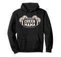 Cheer Mom Mother Bow Cheerleader Game Hoodie - Graphic Print for Adults - T-Shirt, Sweatshirt, Hoodie
