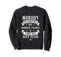 Nobody Is Wander Franco Fans Funny Sweatshirt - Novelty Apparel Men Women - T-Shirt, Sweatshirt, Hoodie