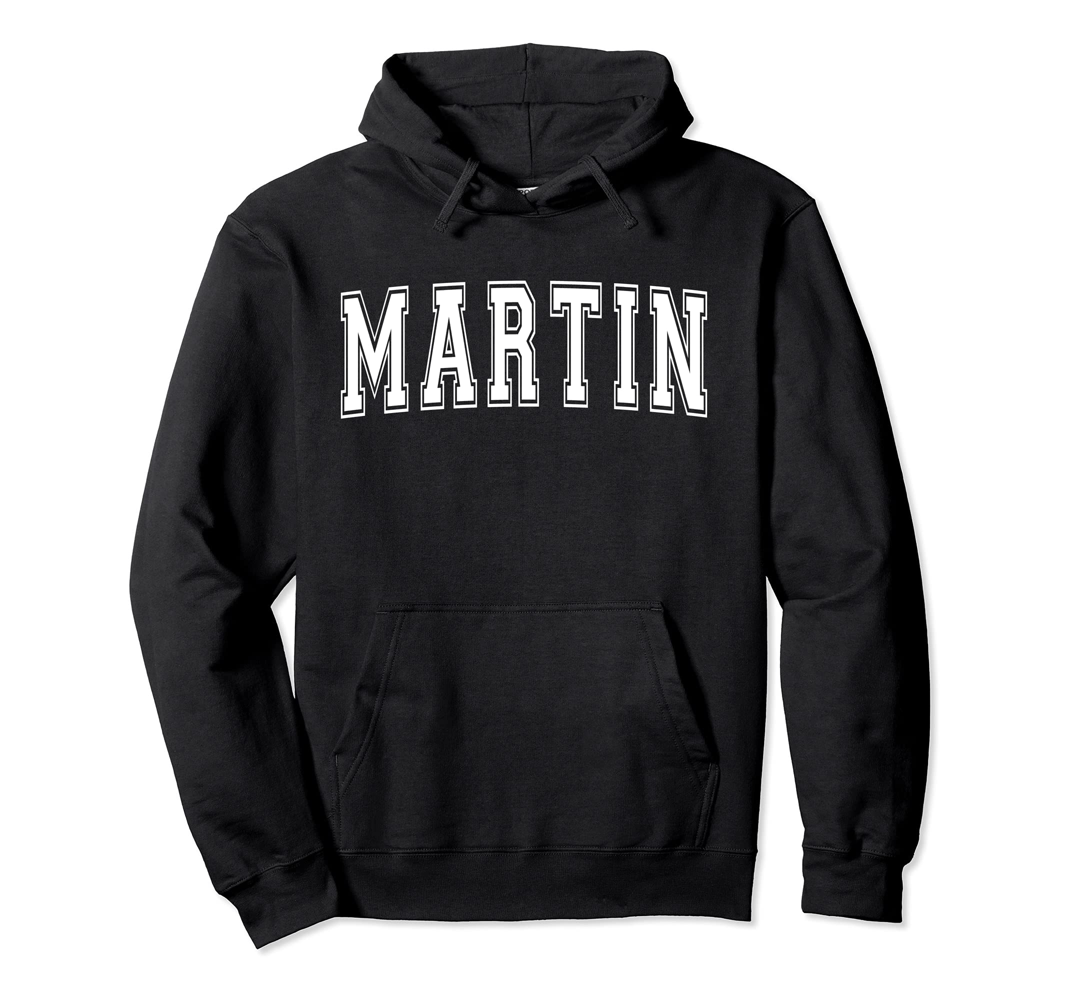 Martin Tn Tennessee Usa Sports Varsity Hoodie - Novelty Apparel Unisex - T-Shirt, Sweatshirt, Hoodie
