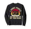 Photography Camera Gifts Sweatshirt - Streetwear Style Men Women - T-Shirt, Sweatshirt, Hoodie
