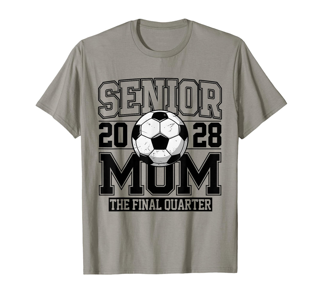 Senior Soccer Mom Soccer Mama Game Day T-Shirt - Streetwear Style Unisex - T-Shirt, Sweatshirt, Hoodie