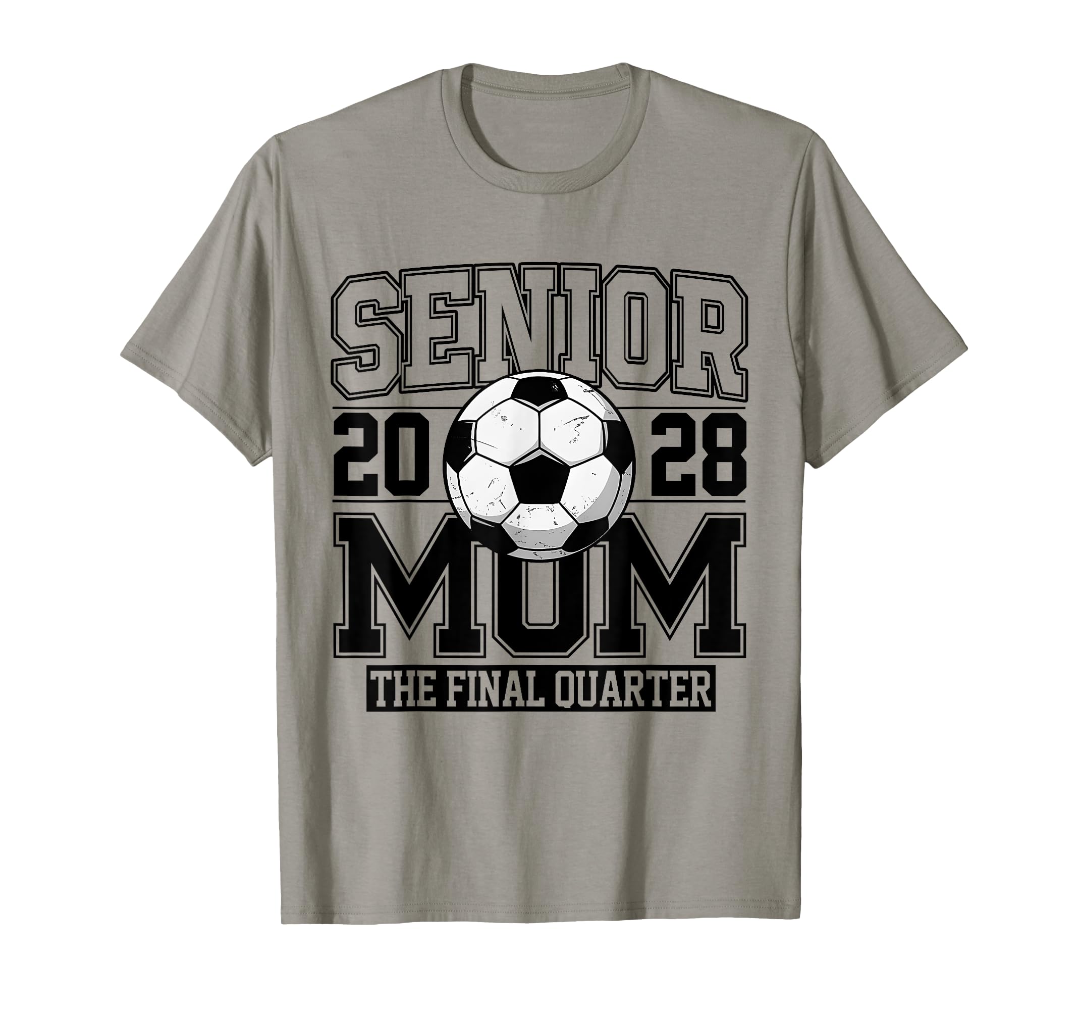 Senior Soccer Mom Soccer Mama Game Day T-Shirt - Streetwear Style Unisex - T-Shirt, Sweatshirt, Hoodie