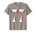 Number 77 Baseball 77 Jersey Number T-Shirt - Trendy Graphic for Adults - T-Shirt, Sweatshirt, Hoodie