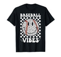 Funny Leopard Baseball Vibes Game Day T-Shirt - Trendy Graphic Unisex - T-Shirt, Sweatshirt, Hoodie