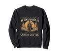 Windborn Canyon Drifter Western Sweatshirt - Minimalist Print for Adults - T-Shirt, Sweatshirt, Hoodie