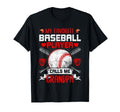 My Favorite Baseball Player Calls T-Shirt - Casual Everyday Wear Men Women - T-Shirt, Sweatshirt, Hoodie