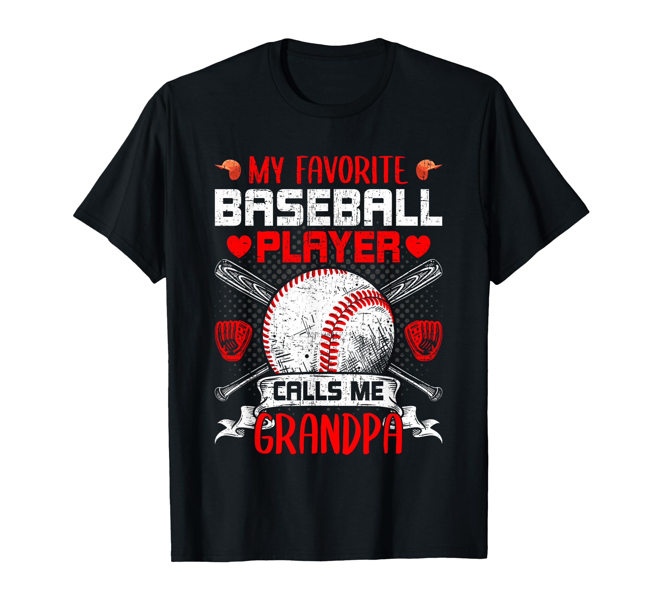 My Favorite Baseball Player Calls T-Shirt - Casual Everyday Wear Men Women - T-Shirt, Sweatshirt, Hoodie