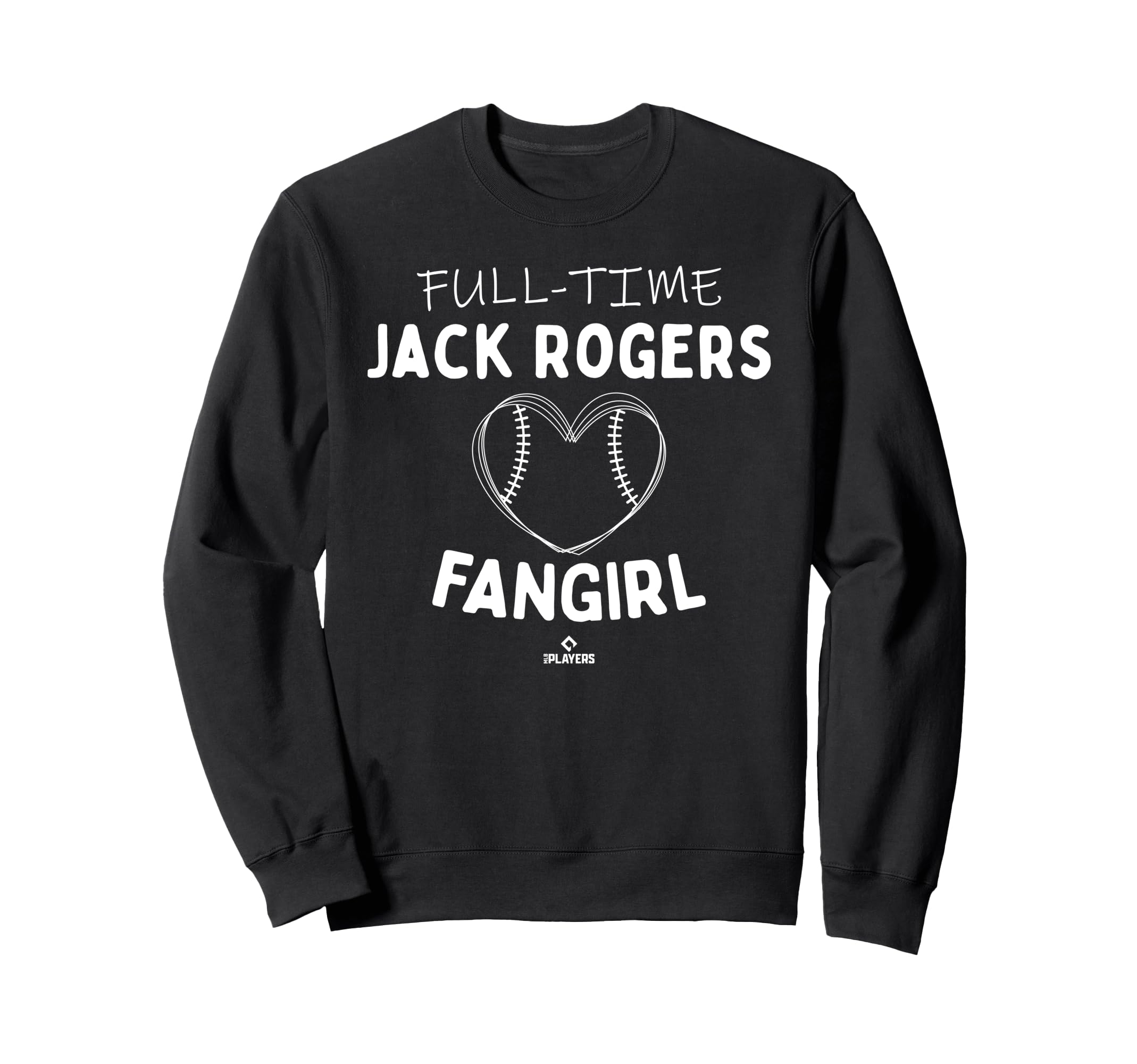Full Time Fangirl Jack Rogers Sweatshirt - Novelty Apparel for Adults - T-Shirt, Sweatshirt, Hoodie