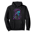 Dragon Japan Street Cyberpunk Streetwear Hoodie - Custom Art Print Unisex - T-Shirt, Sweatshirt, Hoodie