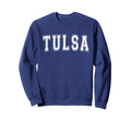 Tulsa Ok Oklahoma Usa Sports Sweatshirt - Fun Novelty Design Men Women - T-Shirt, Sweatshirt, Hoodie