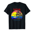 Sarasota Florida Beach Sunset Souvenir T-Shirt - Graphic Print for Adults - T-Shirt, Sweatshirt, Hoodie