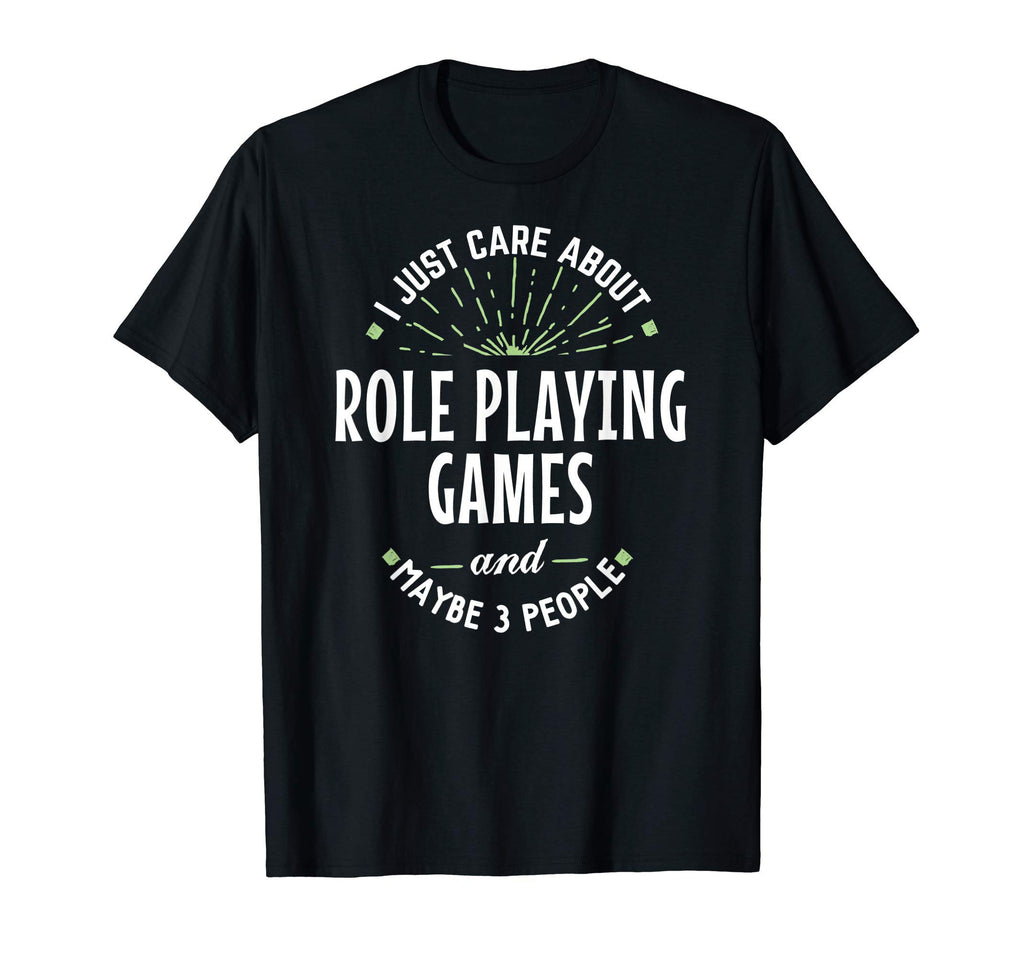 Funny Role Playing Games Dad Fathers T-Shirt - Custom Art Print Men Women - T-Shirt, Sweatshirt, Hoodie
