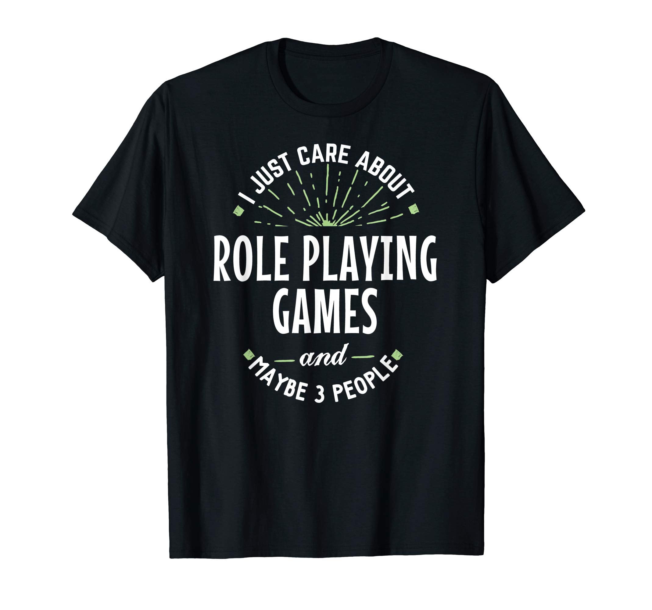 Funny Role Playing Games Dad Fathers T-Shirt - Custom Art Print Men Women - T-Shirt, Sweatshirt, Hoodie