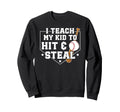 Funny Baseball Dad Baseball Player Dad Sweatshirt - Novelty Apparel Unisex - T-Shirt, Sweatshirt, Hoodie