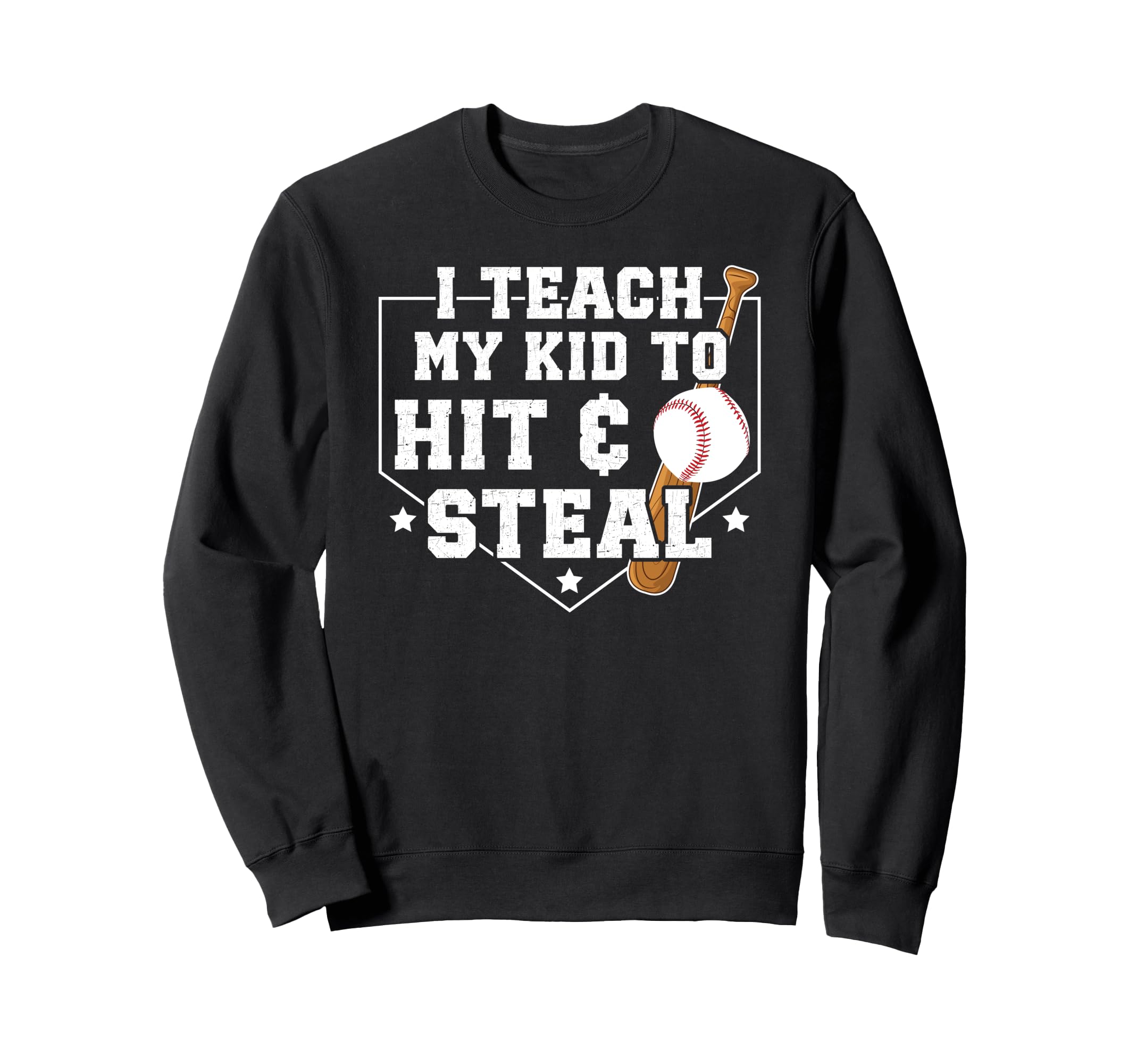 Funny Baseball Dad Baseball Player Dad Sweatshirt - Novelty Apparel Unisex - T-Shirt, Sweatshirt, Hoodie