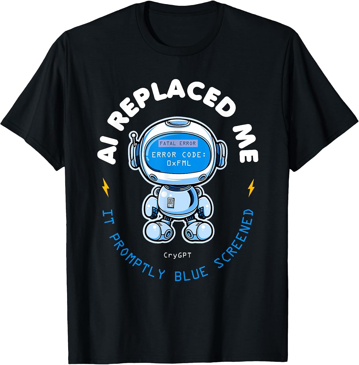 Uppercase Coder Designs - Adult & Kids T-Shirts, Sweatshirts & Hoodies apparel design preview 1