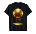 Baseball Dripping Drip Gold T-Shirt - Casual Everyday Wear for Adults - T-Shirt, Sweatshirt, Hoodie