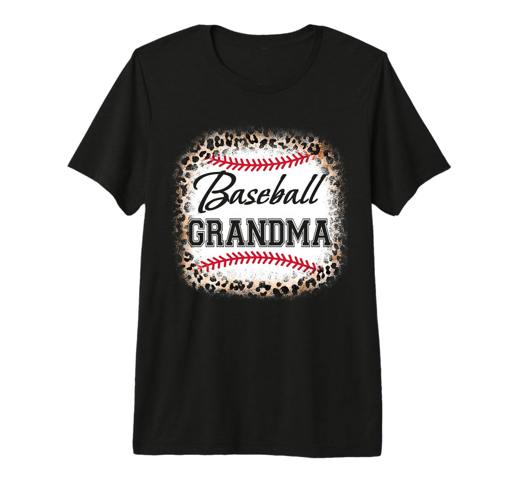 Baseball Grandma Mama Mom Mothers Day T-Shirt - Trendy Graphic Men Women - T-Shirt, Sweatshirt, Hoodie