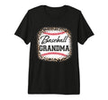 Baseball Grandma Mama Mom Mothers Day T-Shirt - Trendy Graphic Men Women - T-Shirt, Sweatshirt, Hoodie