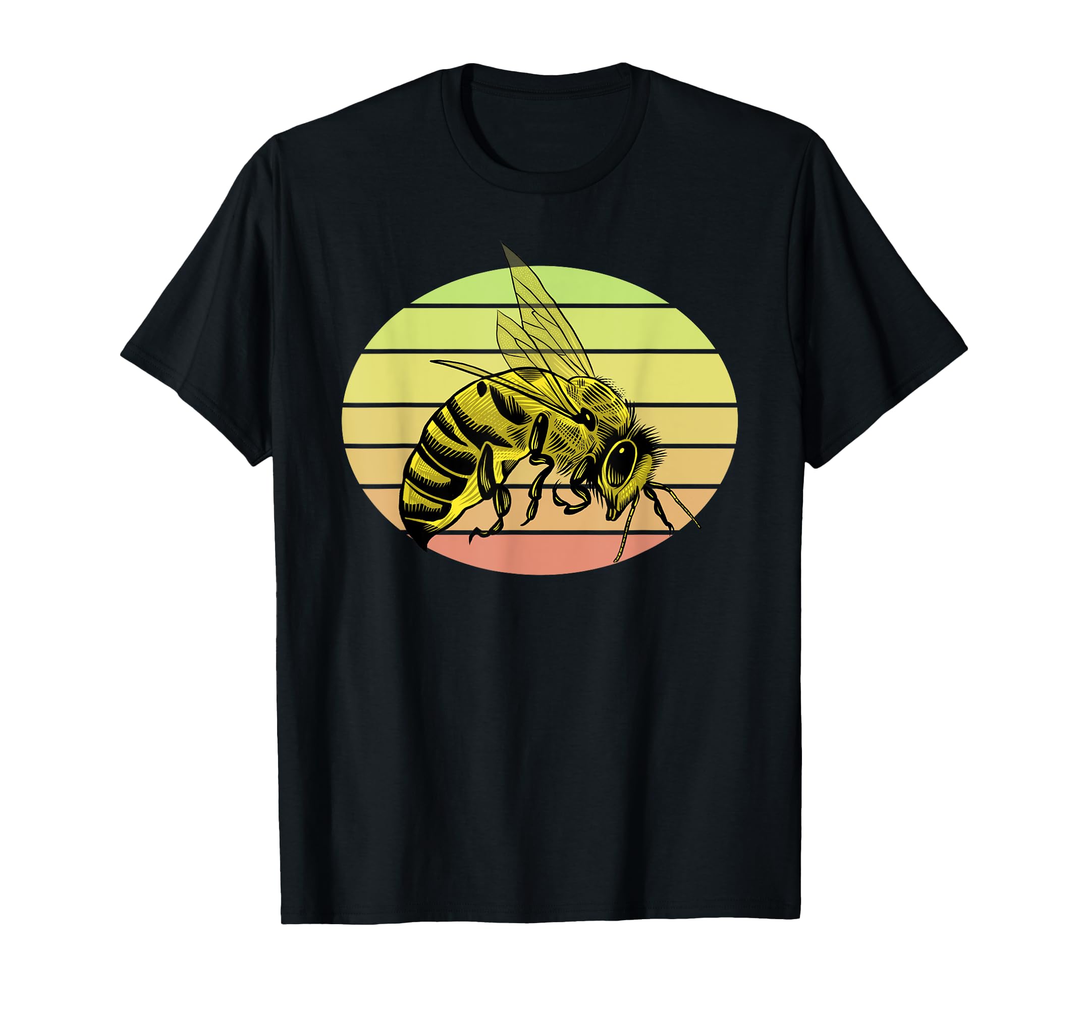 Wasp Sunset Collection T-Shirt - Fun Novelty Design for Adults - T-Shirt, Sweatshirt, Hoodie
