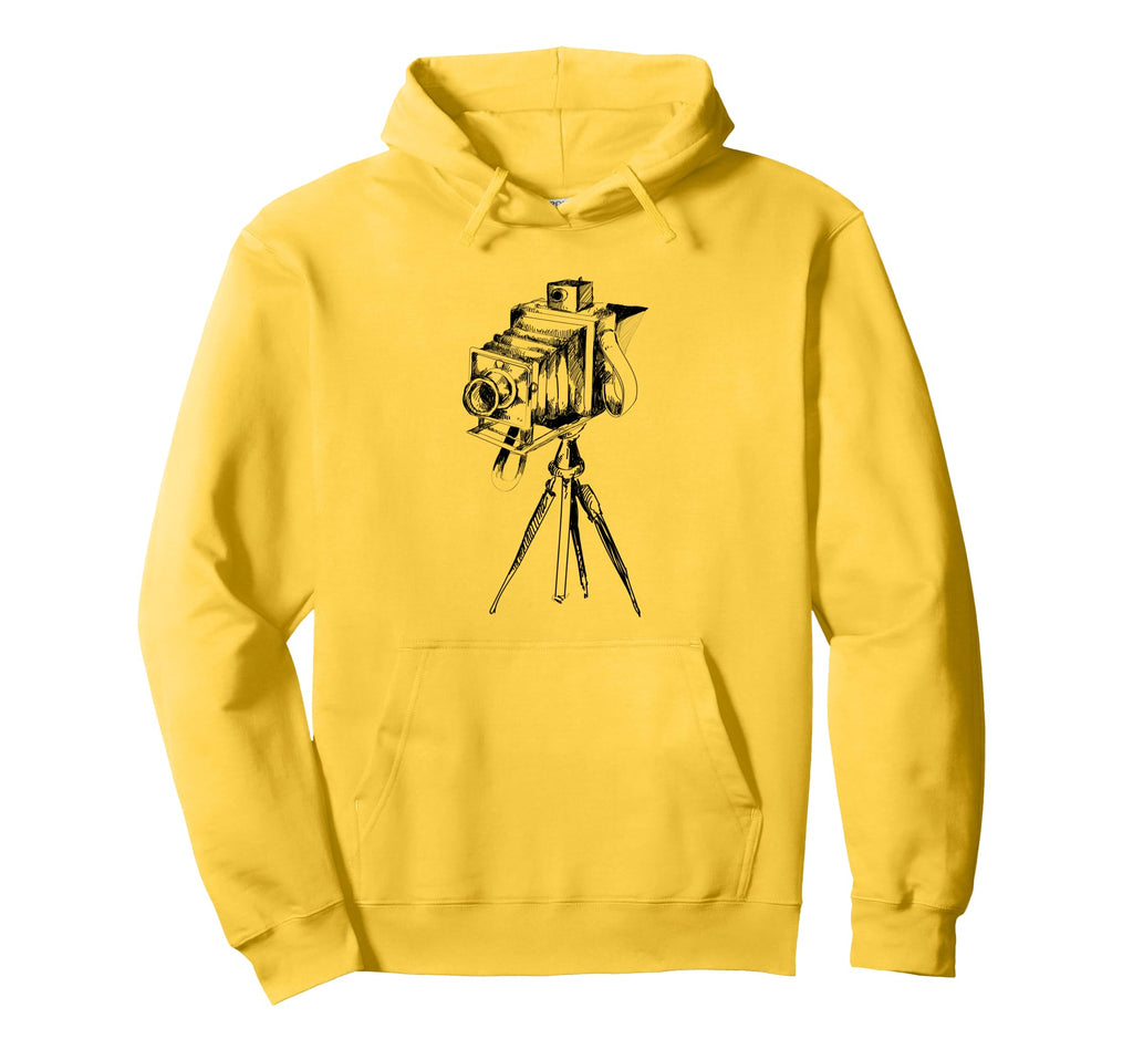 Photography Lovers Camera Photographer Hoodie - Unique Graphic for Adults - T-Shirt, Sweatshirt, Hoodie