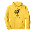 Photography Lovers Camera Photographer Hoodie - Unique Graphic for Adults - T-Shirt, Sweatshirt, Hoodie