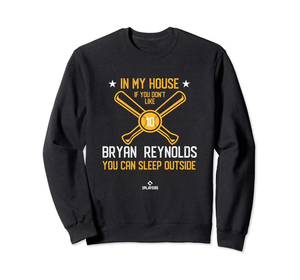 My House Bryan Reynolds Fans Sweatshirt - Fun Novelty Design for Adults - T-Shirt, Sweatshirt, Hoodie