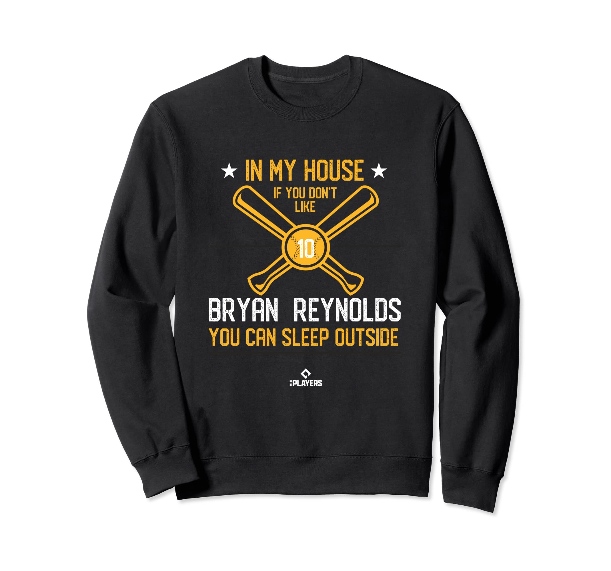 My House Bryan Reynolds Fans Sweatshirt - Fun Novelty Design for Adults - T-Shirt, Sweatshirt, Hoodie